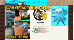 Desktop Screenshot of chuggersbar-grille.com