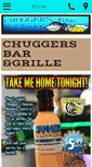 Mobile Screenshot of chuggersbar-grille.com